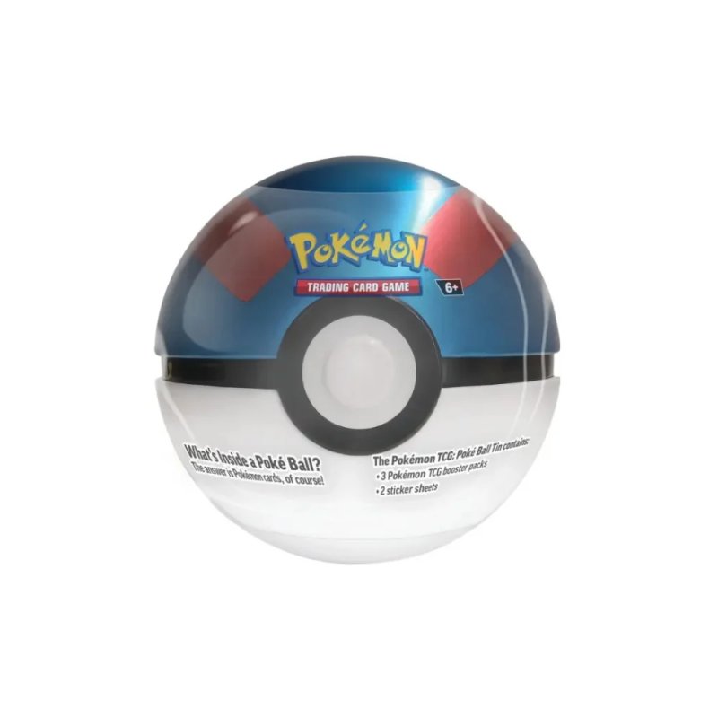 Great Ball Poké Ball Tin
