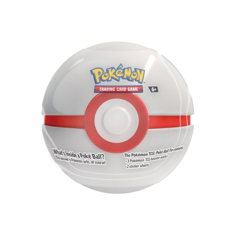 Premier Ball Poké Ball Tin