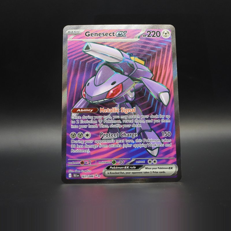 Genesect ex BLK 161