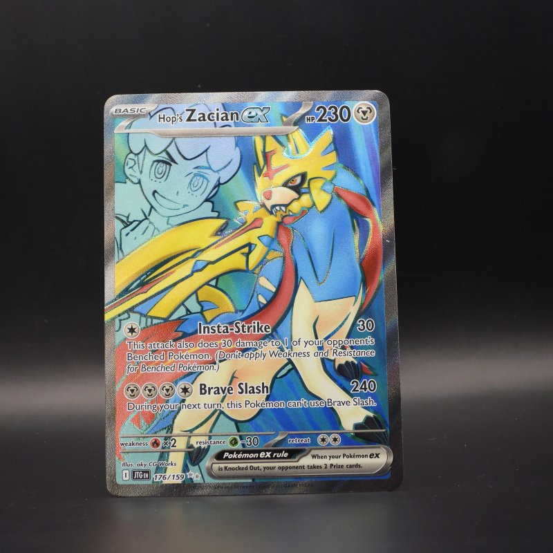 Hop's Zacian ex (JTG 176)