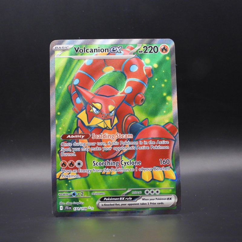 Volcanion ex (JTG 171)