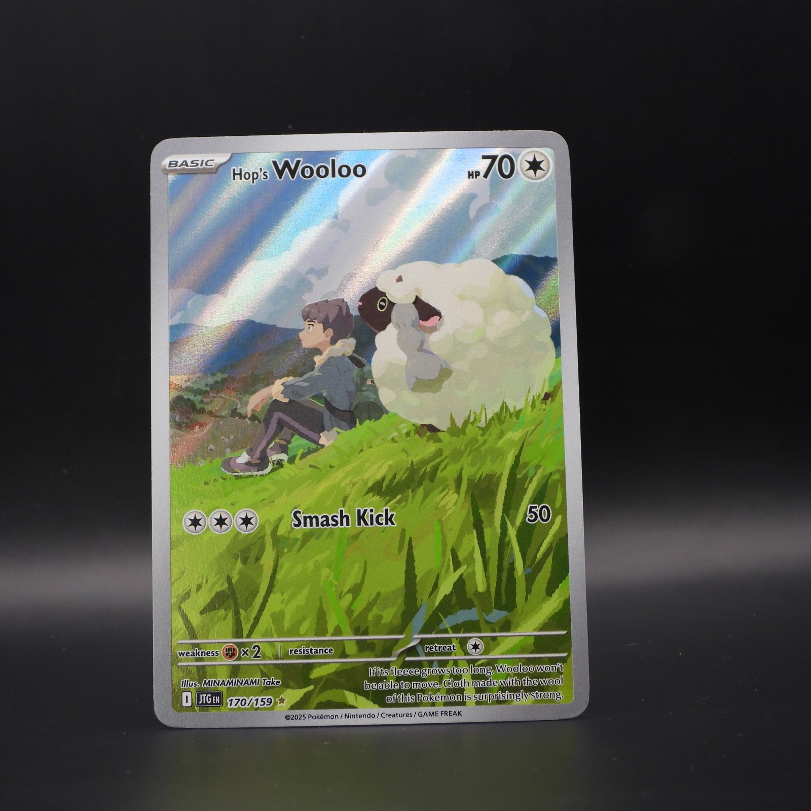 Hop's Wooloo (JTG 170) - Image 1