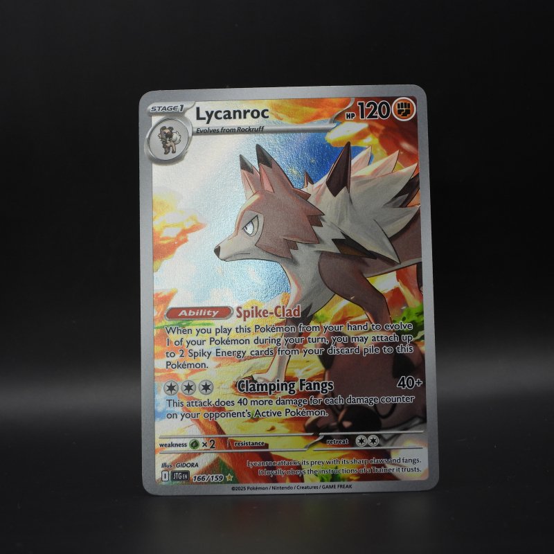 Lycanroc (JTG 166)