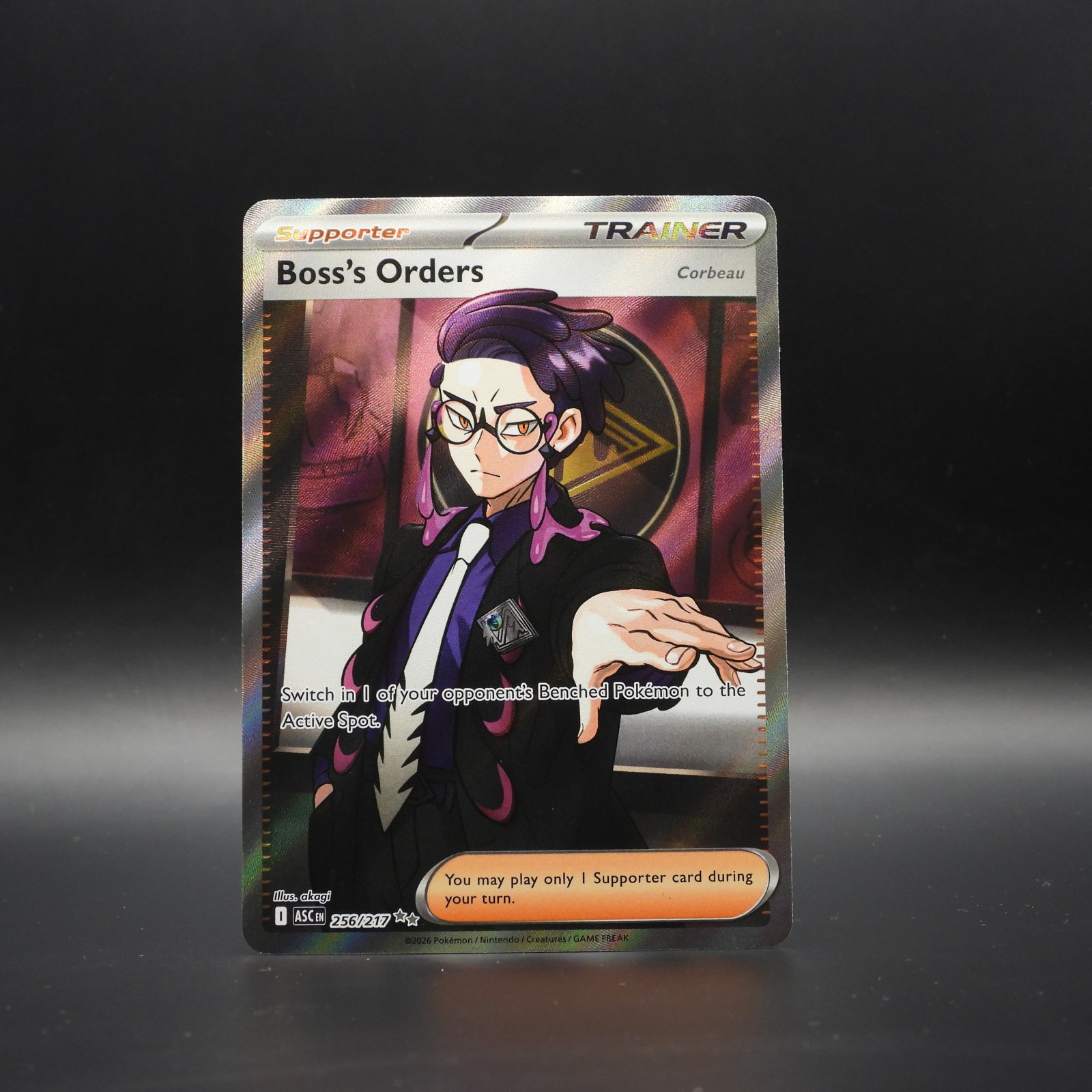 Boss's Orders - Corbeau ASC 256 - Image 1