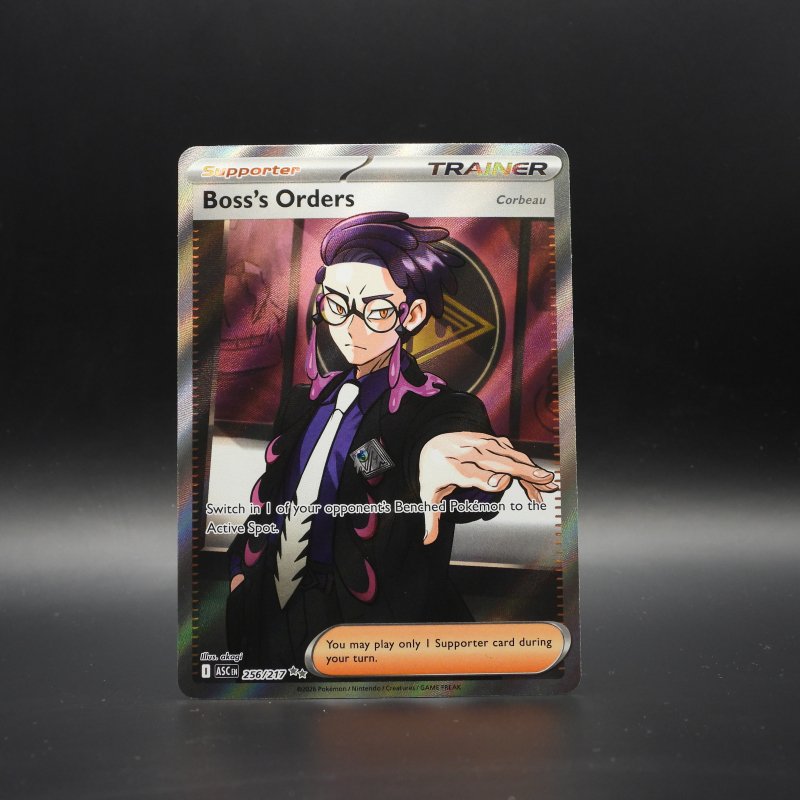 Boss's Orders - Corbeau ASC 256