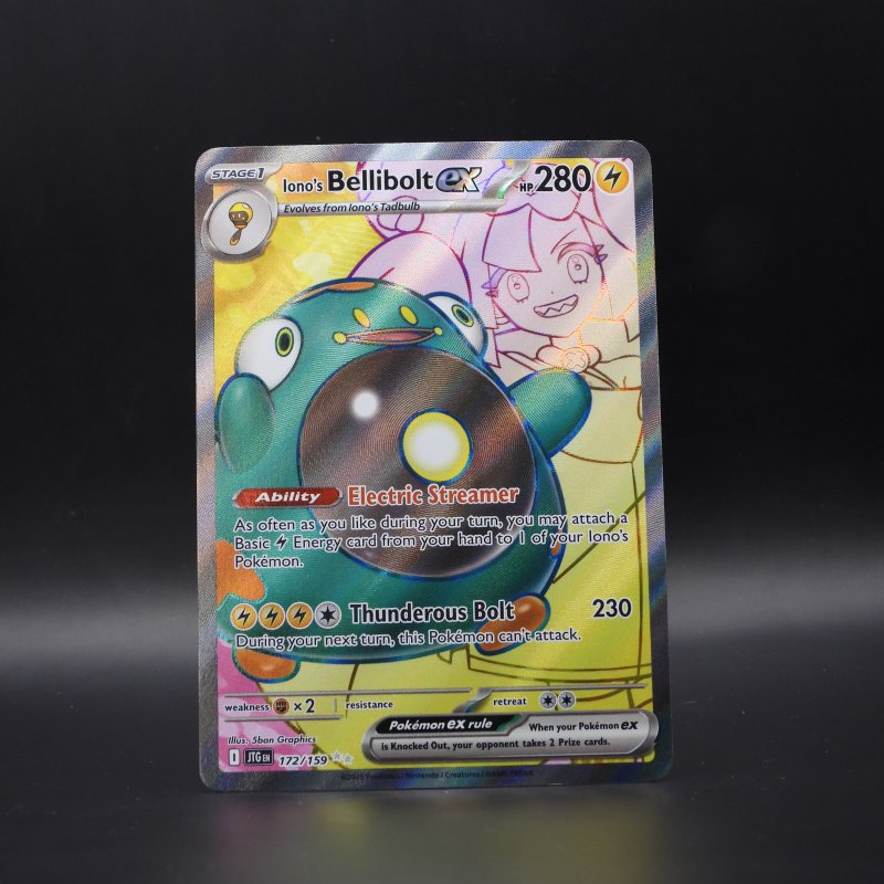 Iono's Bellibolt ex (JTG 172)