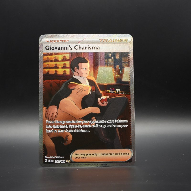 Giovanni's Charisma MEW 204