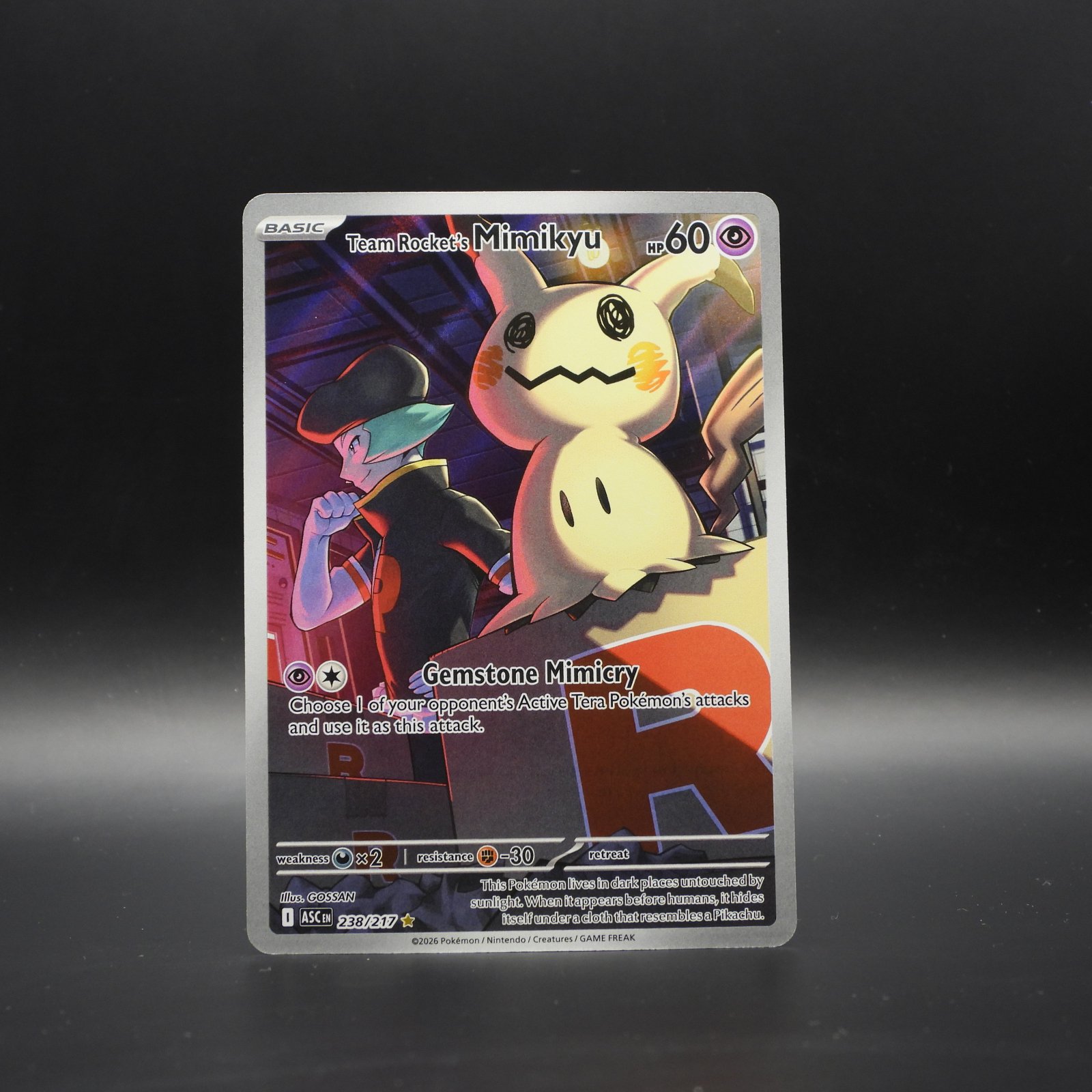 Team Rocket's Mimikyu ASC 238 - Image 1