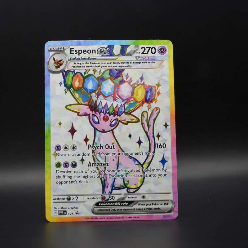 Espeon ex (SVP 175)