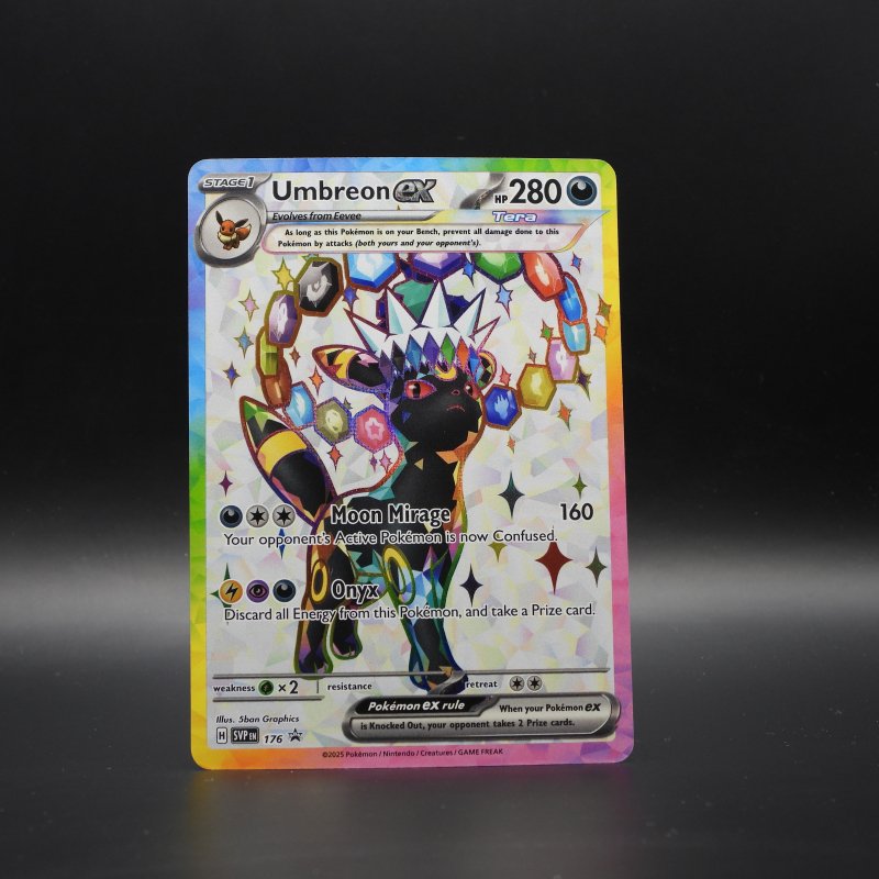 Umbreon ex SVP 176