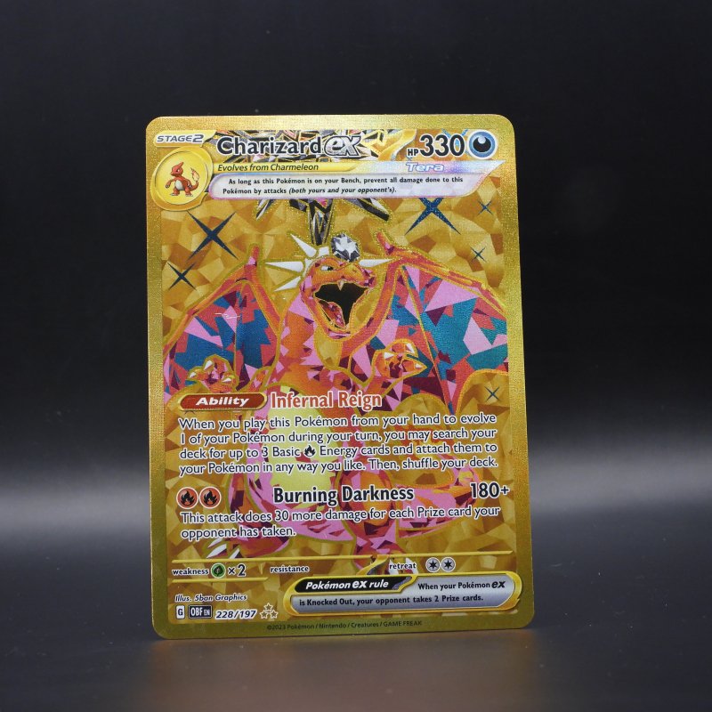 Charizard ex (OBF 228)