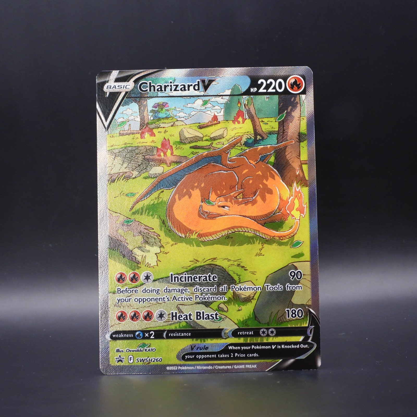 Charizard V (SWSH 260) - Image 1
