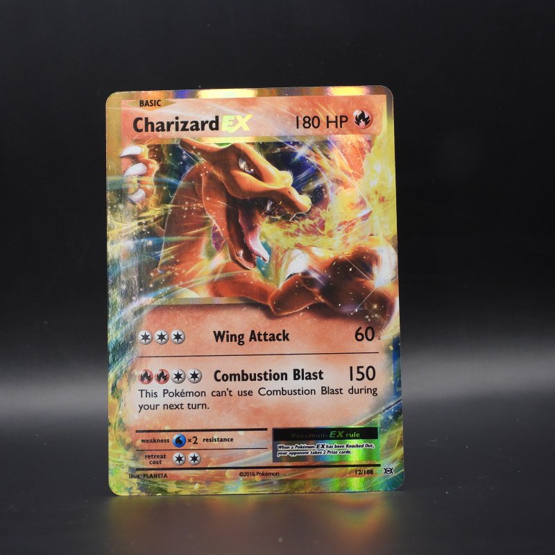 Charizard EX (EVO 12)