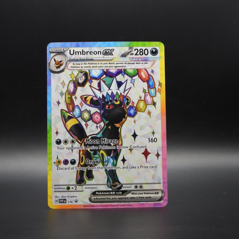 Umbreon ex SVP 176