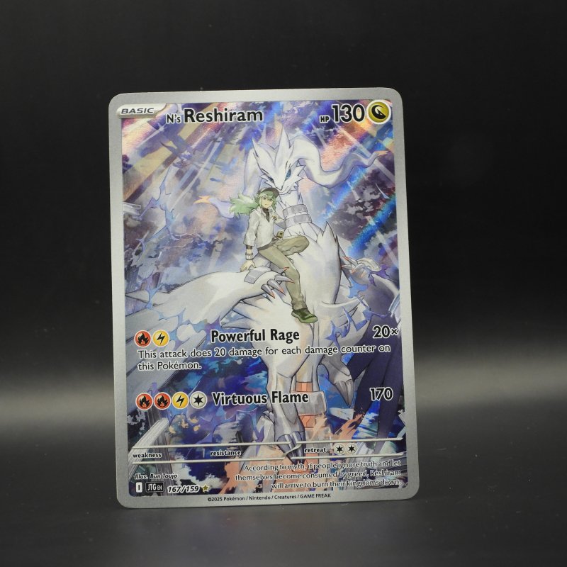 N's Reshiram (JTG 167)