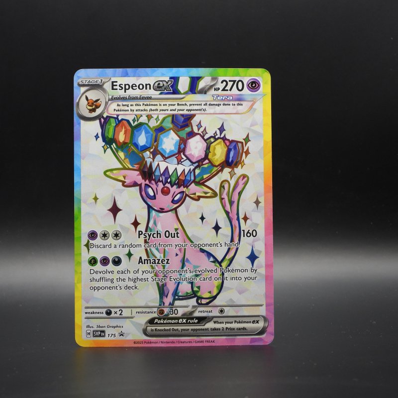 Espeon ex SVP 175