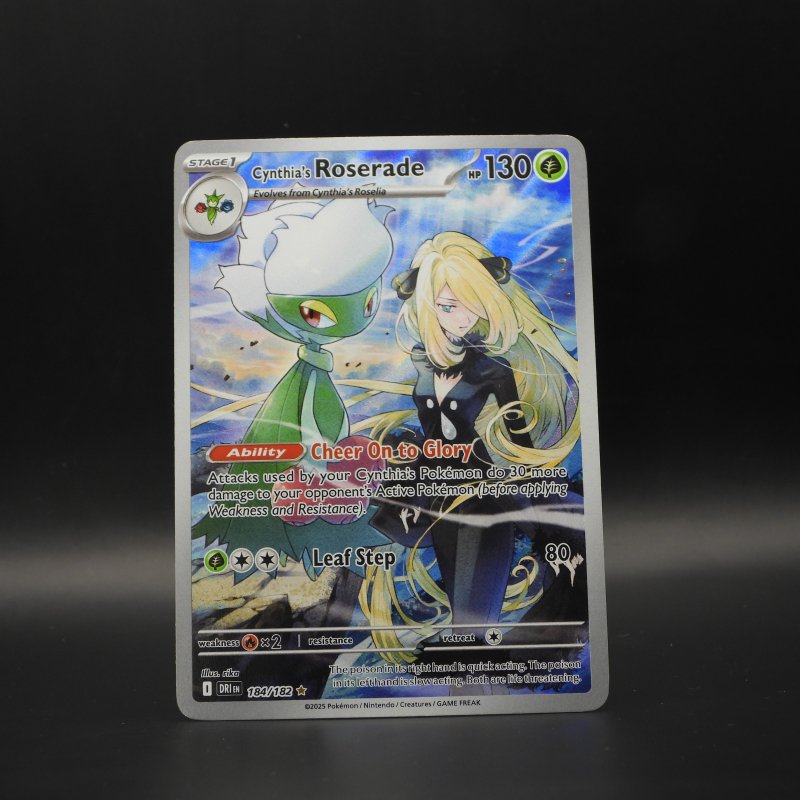 Cynthia's Roserade (DRI 184)