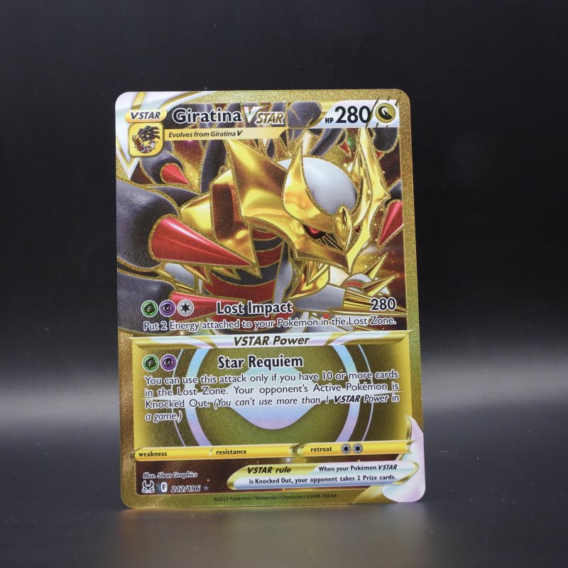 Giratina VSTAR (LOR 212)
