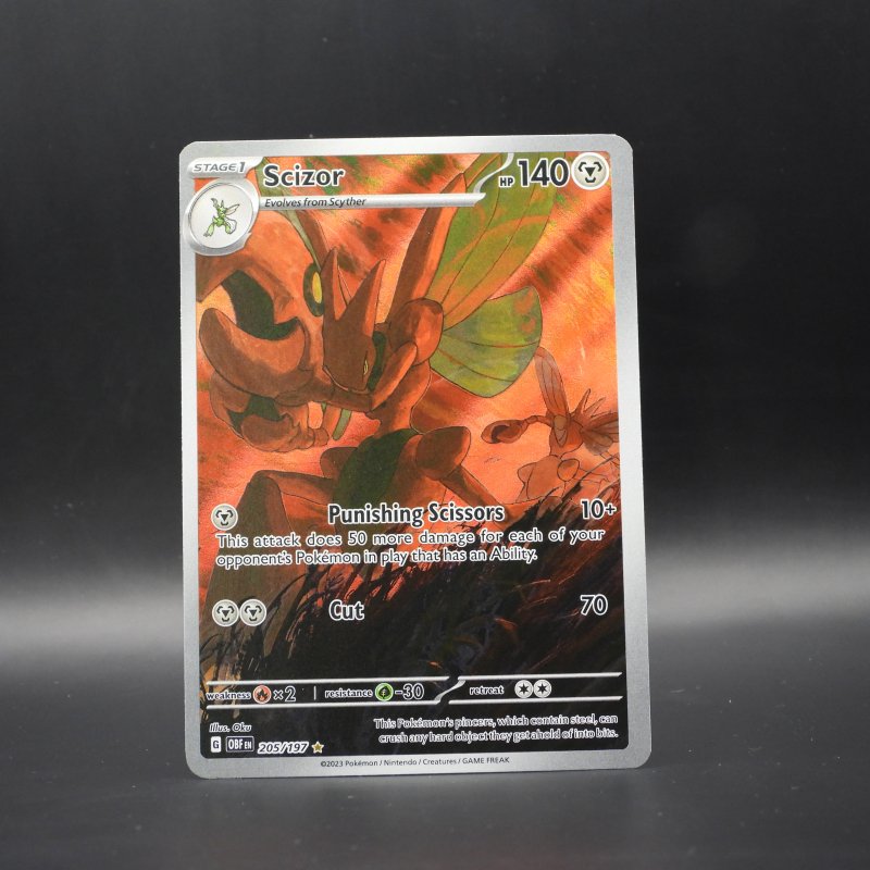 Scizor (OBF 205)