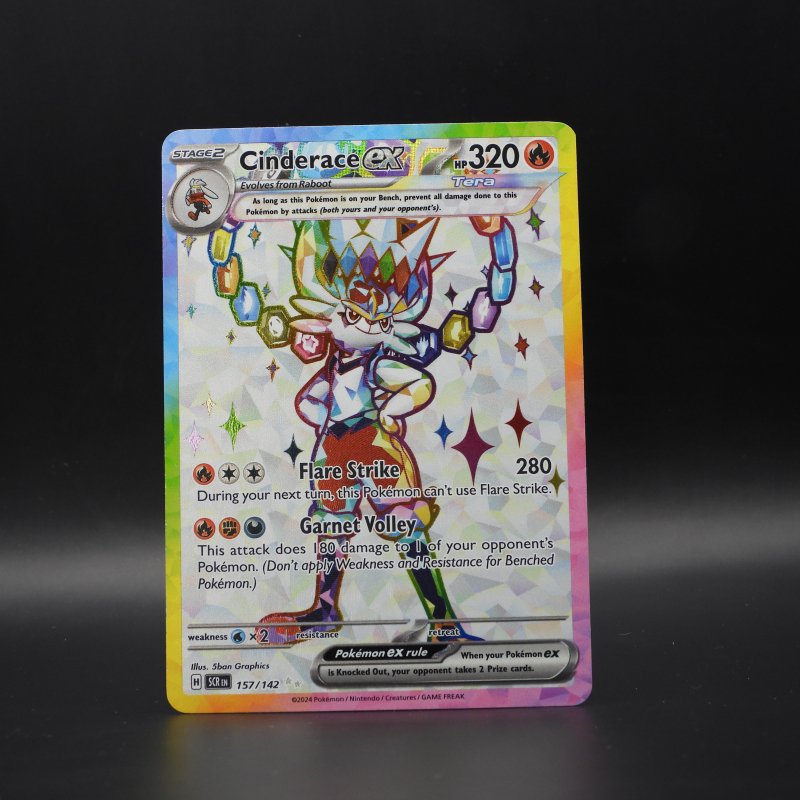 Cinderace ex (SCR 157)