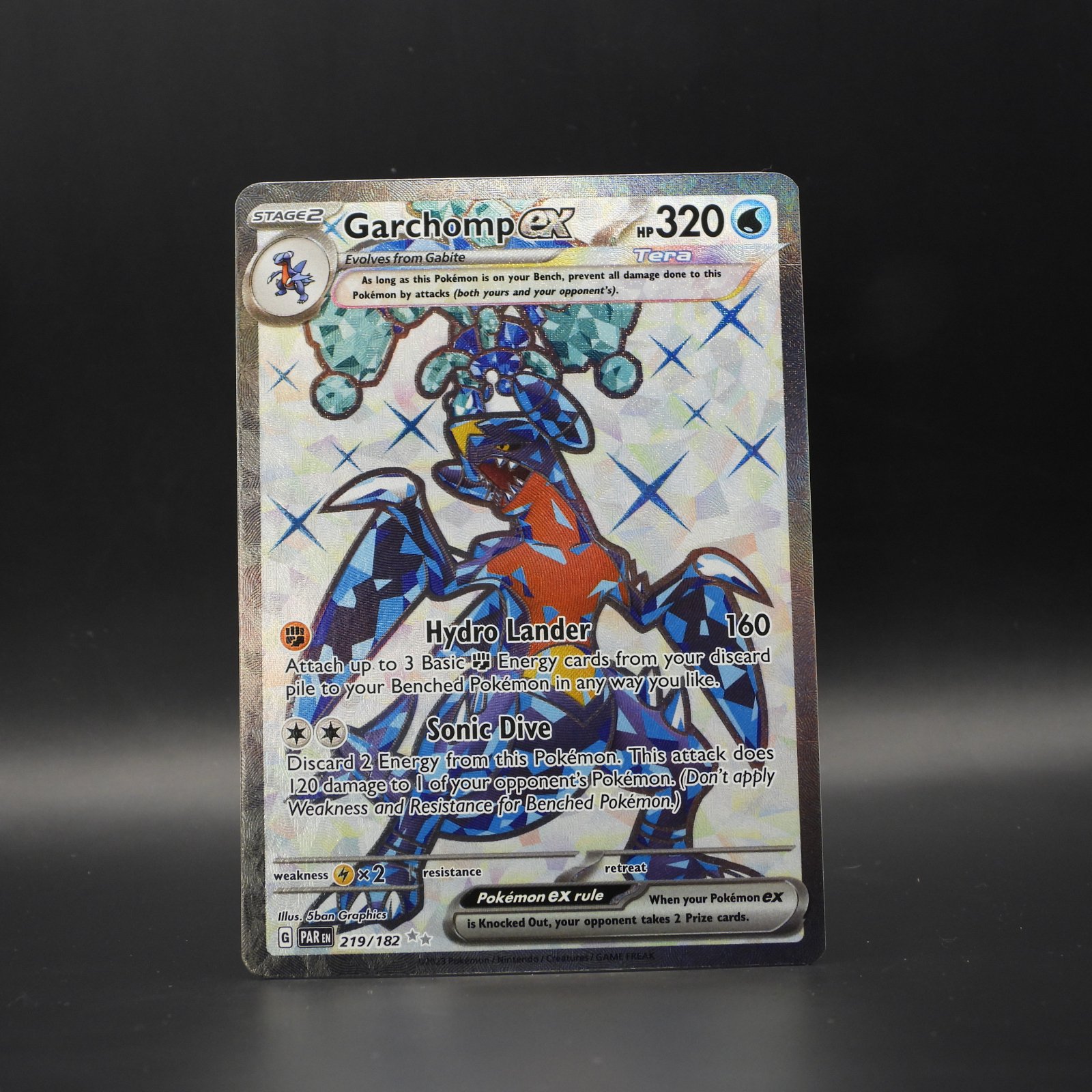 Garchomp ex (PAR 219) - Image 1