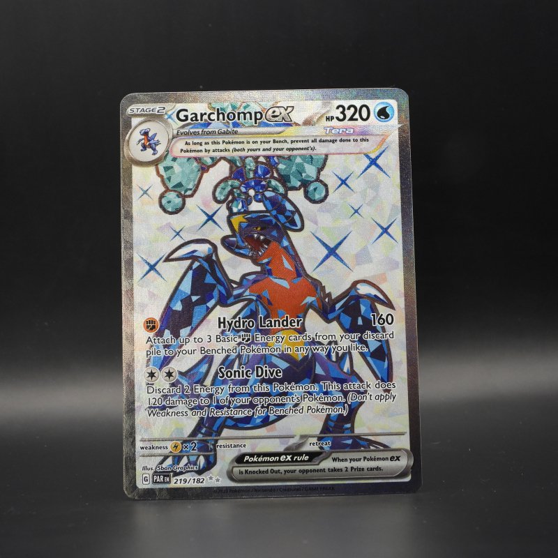 Garchomp ex (PAR 219)