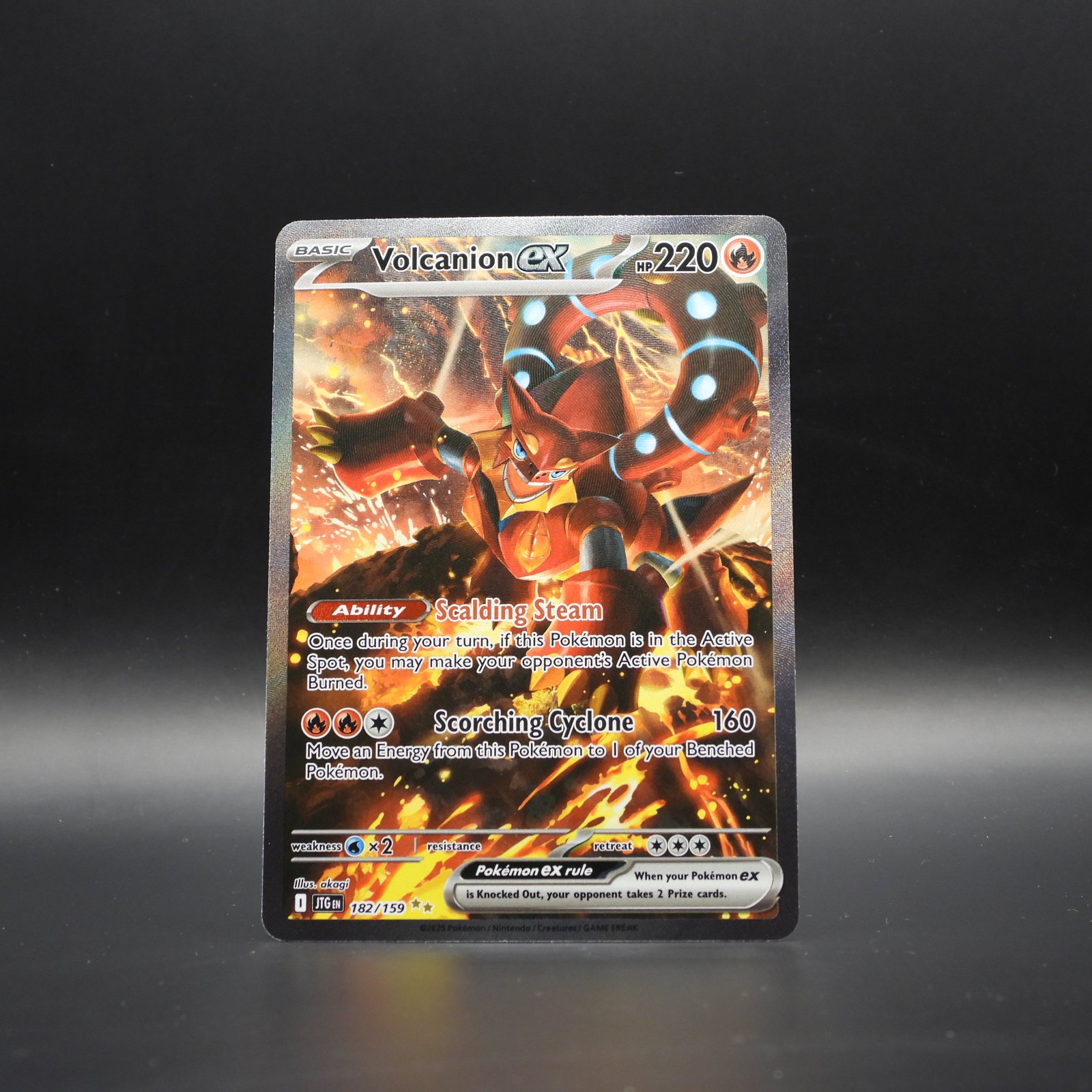 Volcanion ex JTG 182 - Image 1