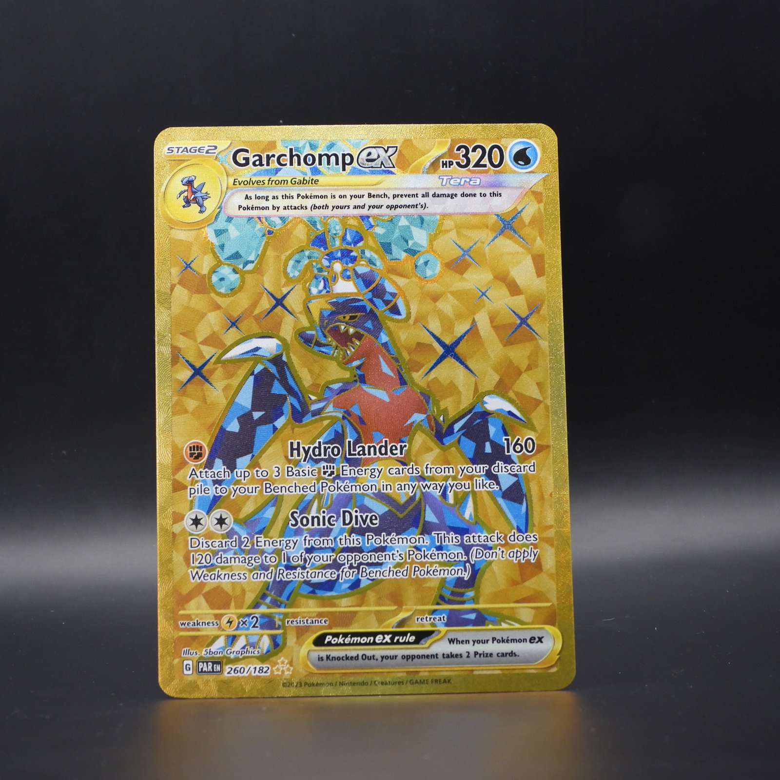 Garchomp ex (PAR 260) - Image 1