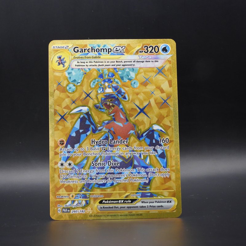 Garchomp ex (PAR 260)