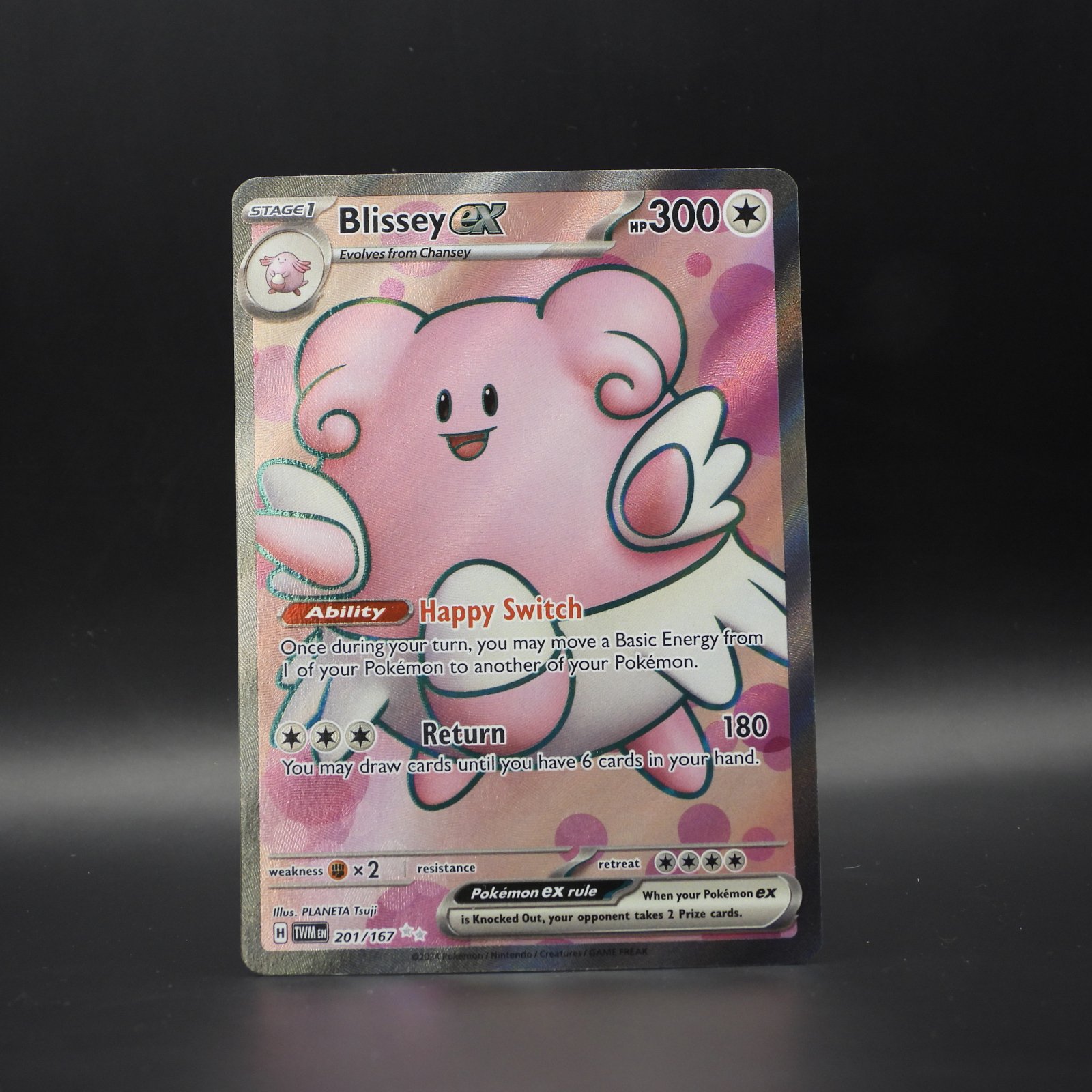 Blissey ex (TWM 201) - Image 1
