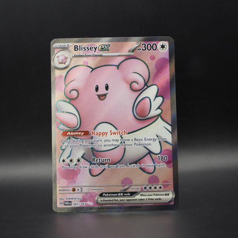 Blissey ex (TWM 201)