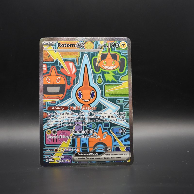 Rotom ex PFL 126