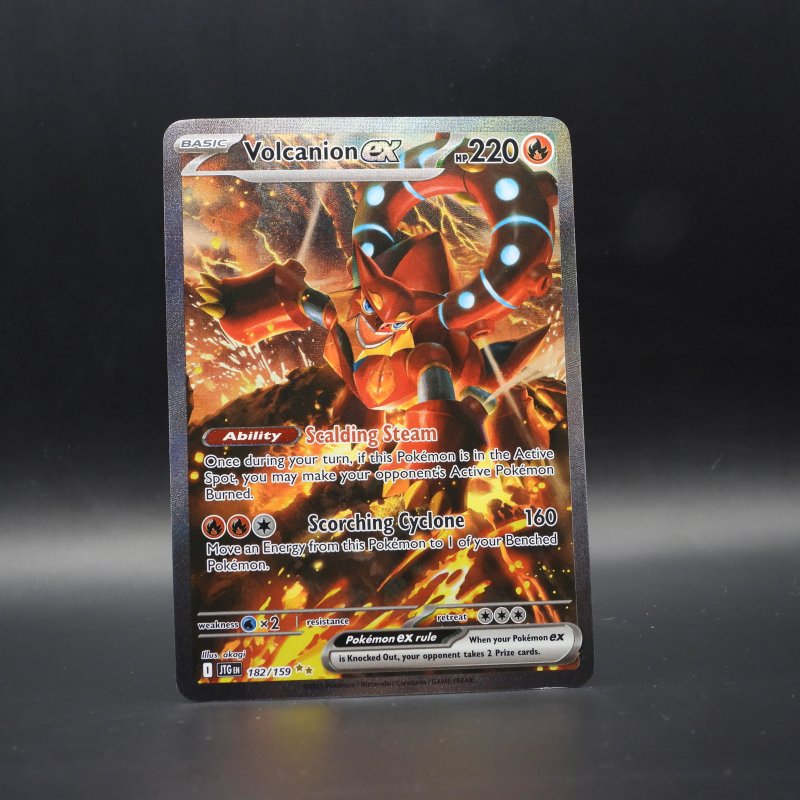 Volcanion ex (JTG 182)