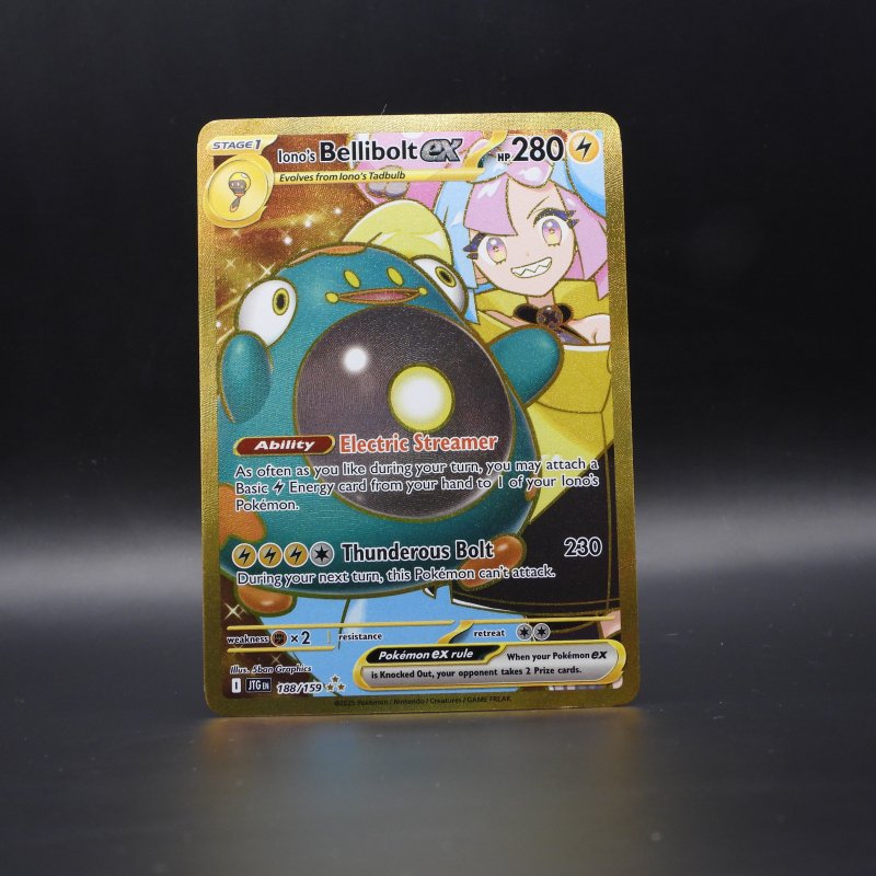 Iono's Bellibolt ex (JTG 188)