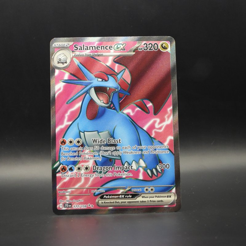 Salamence ex (JTG 177)
