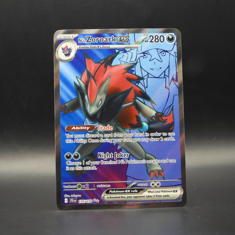 N's Zoroark ex (JTG 175)
