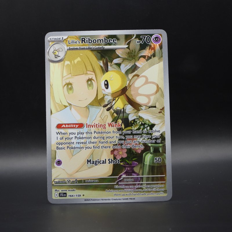 Lillie's Ribombee (JTG 164)