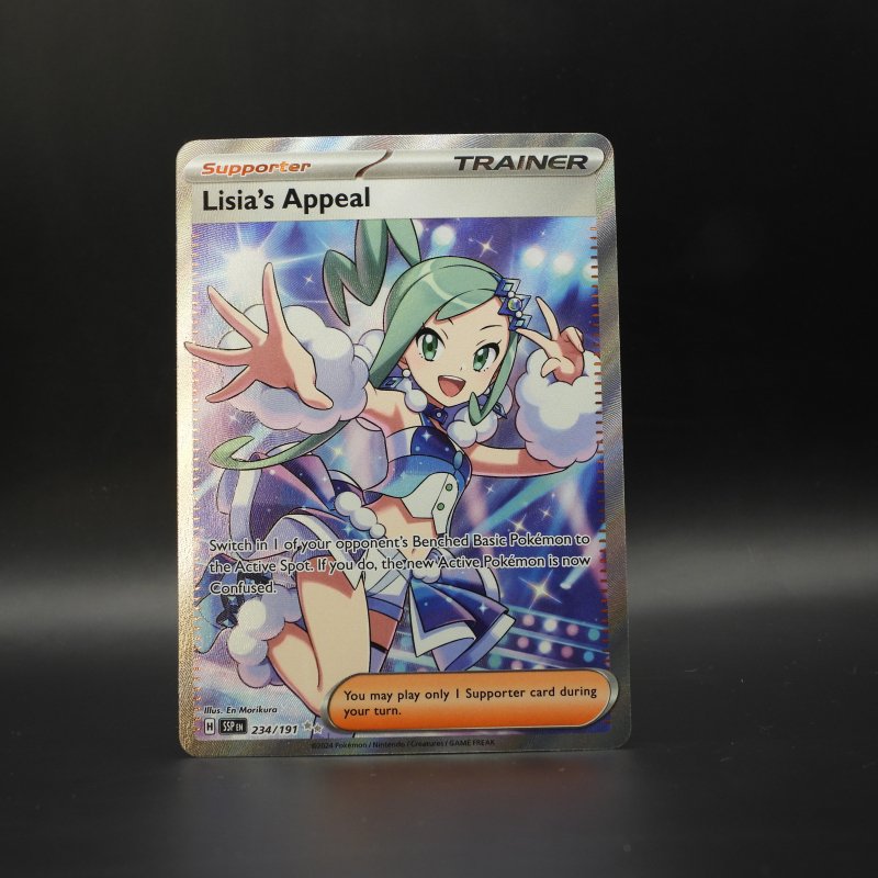 Lisia's Appeal (SSP 234)