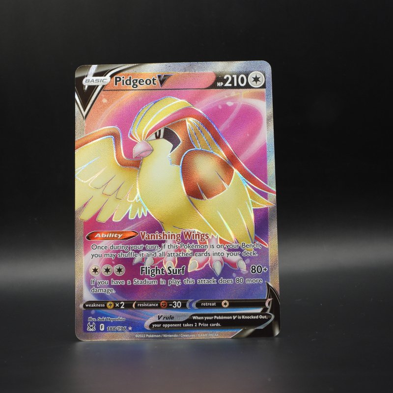 Pidgeot V (LOR 188)