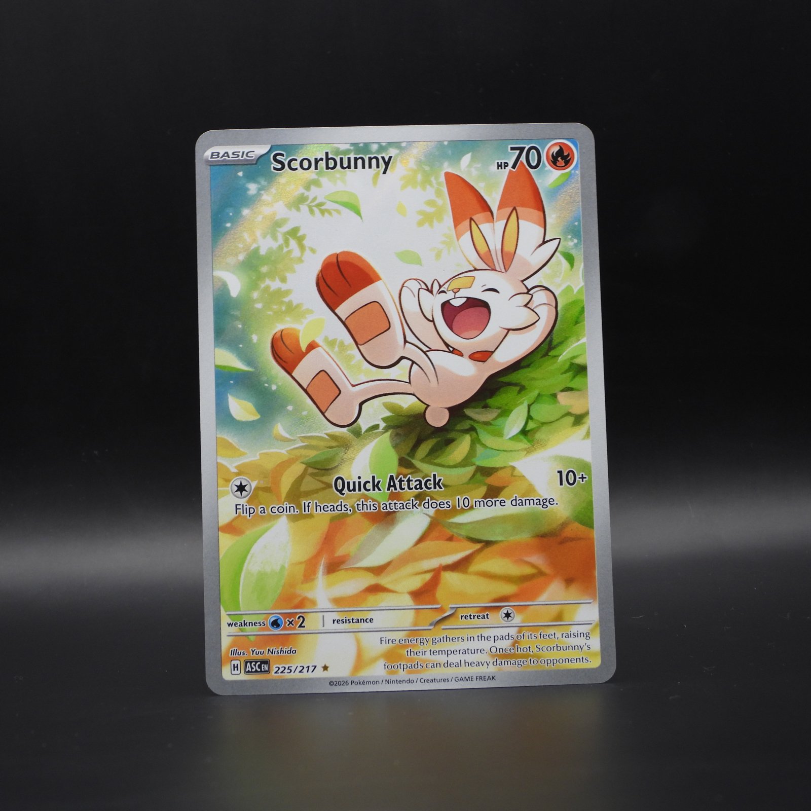 Scorbunny (ASC 225) - Image 1