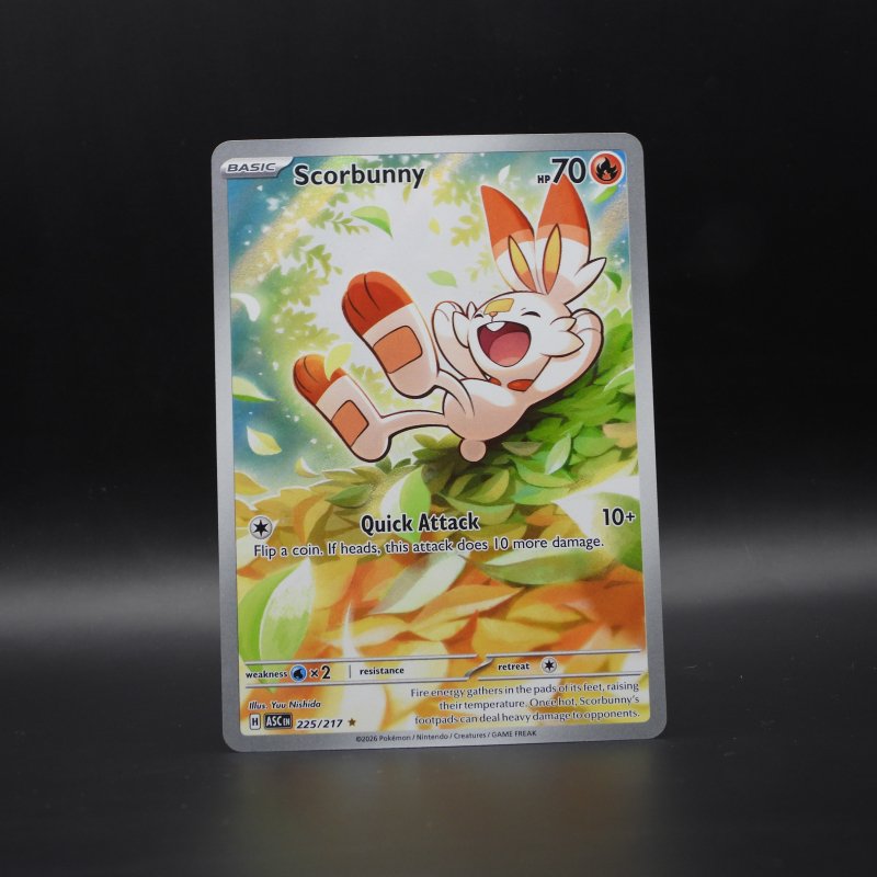Scorbunny (ASC 225)