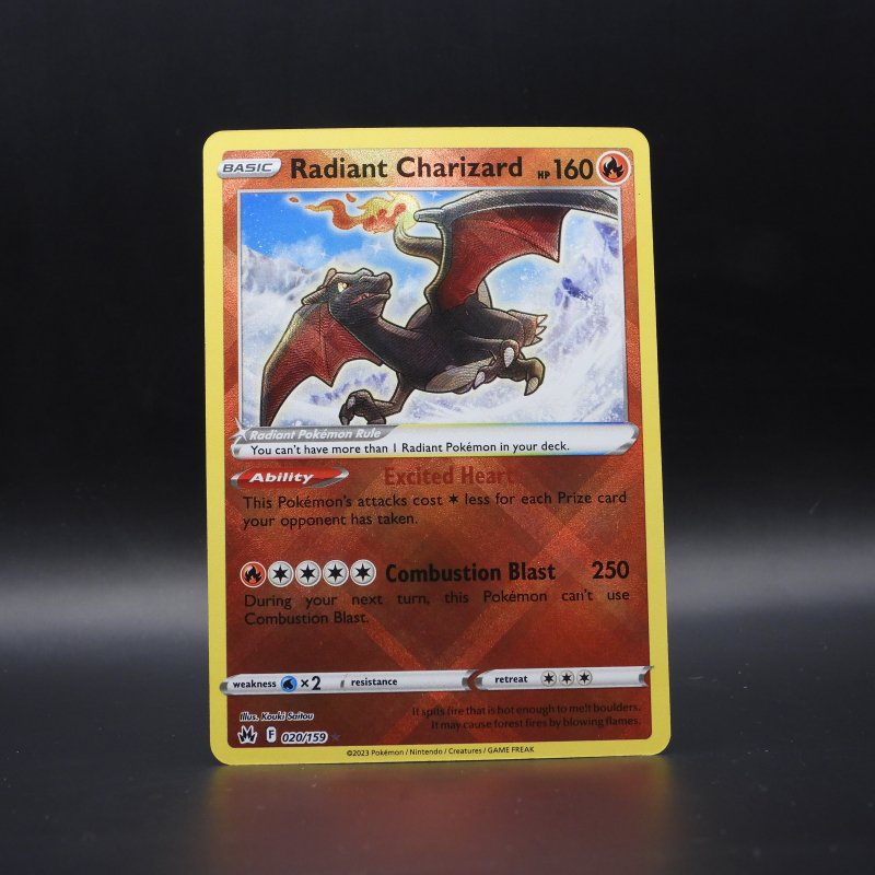 Radiant Charizard (CRZ 020)