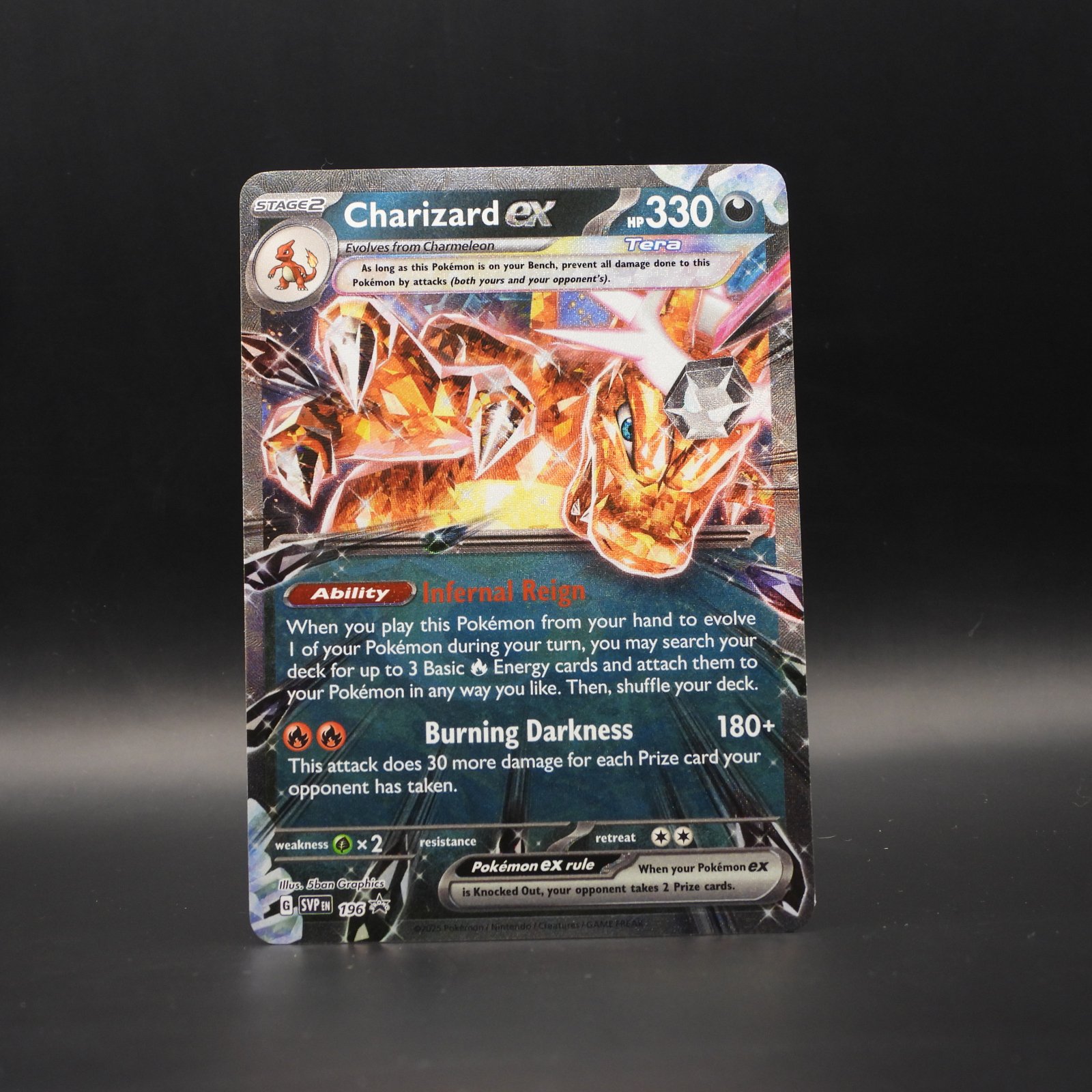 Charizard ex (SVP 196) - Image 1