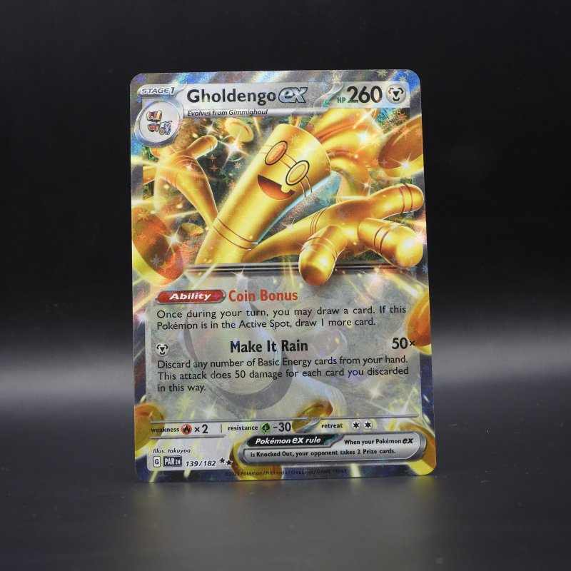 Gholdengo ex (PAR 139)