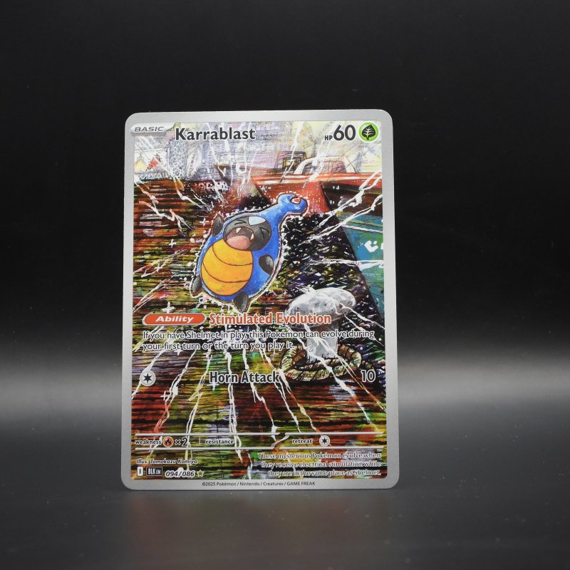 Karrablast BLK 094
