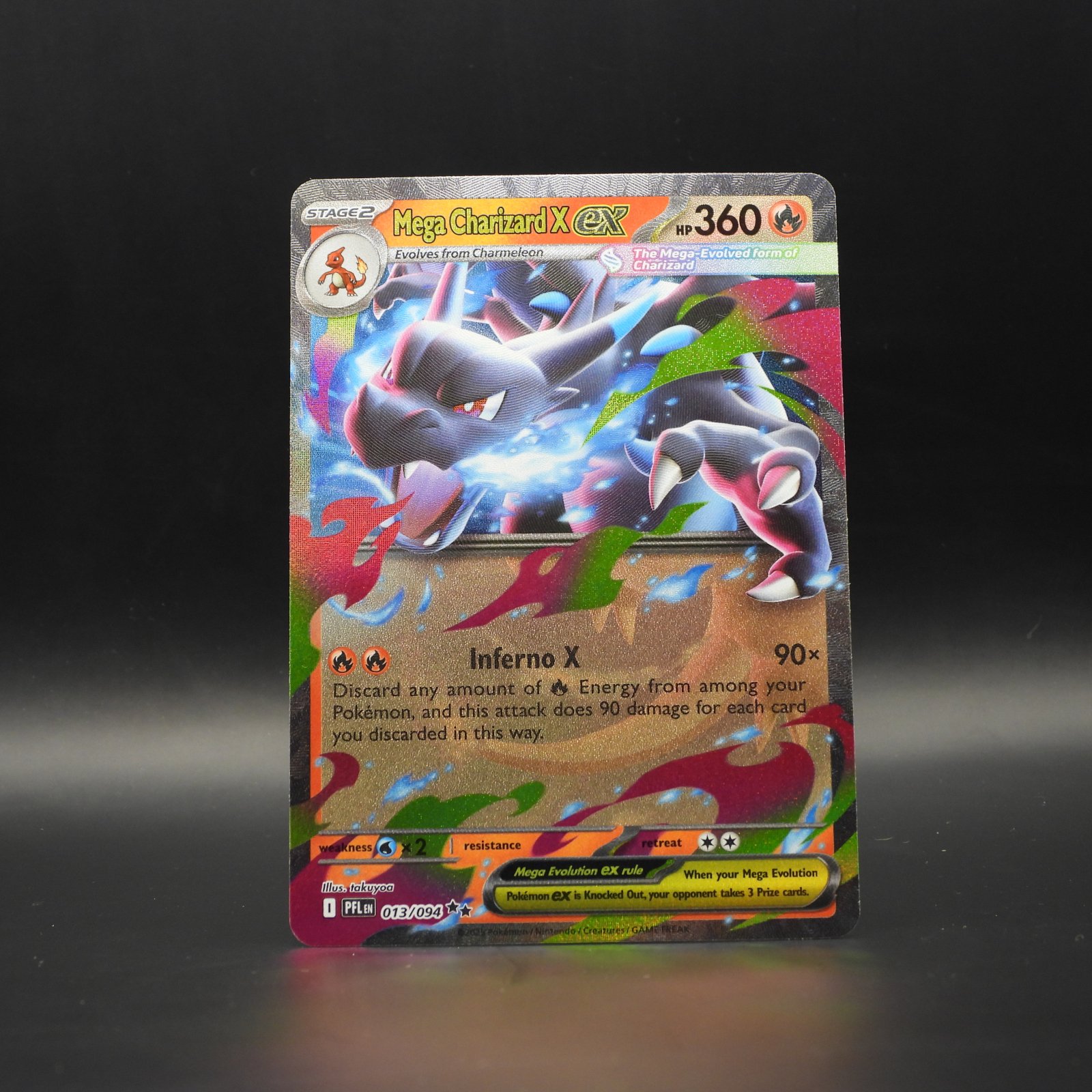 Mega Charizard X ex (PFL 013) - Image 1