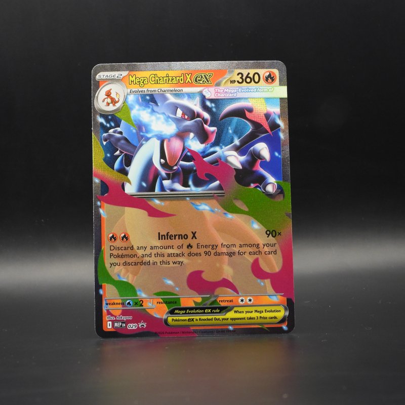 Mega Charizard X ex (MEP 029)