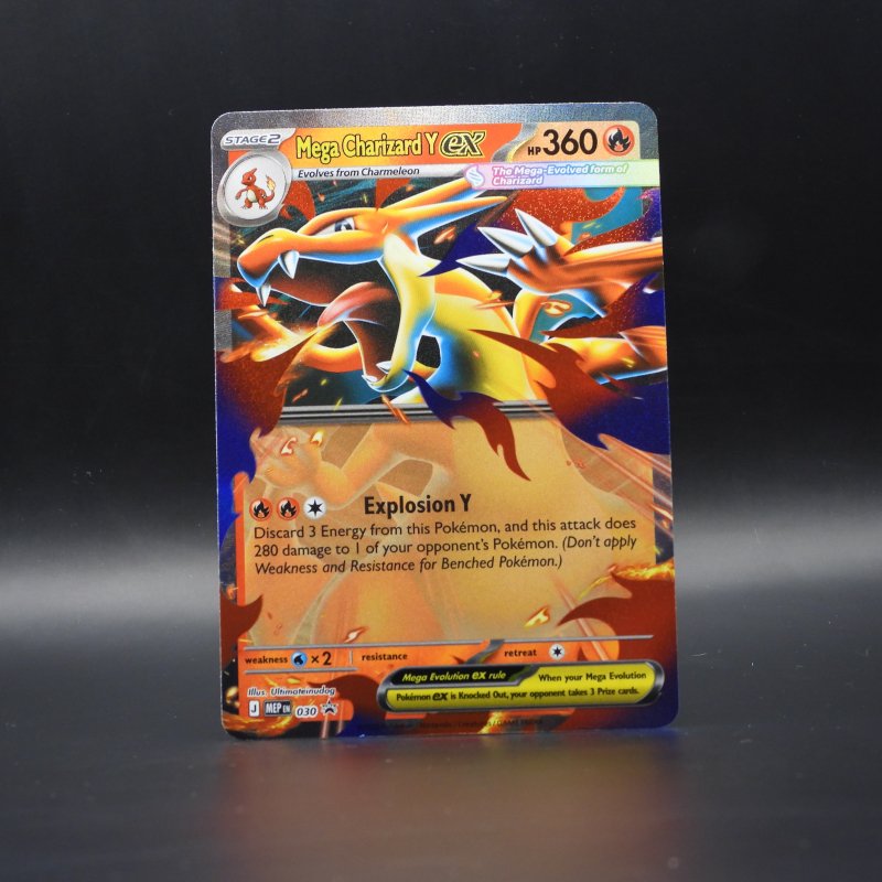 Mega Charizard Y ex (MEP 030)