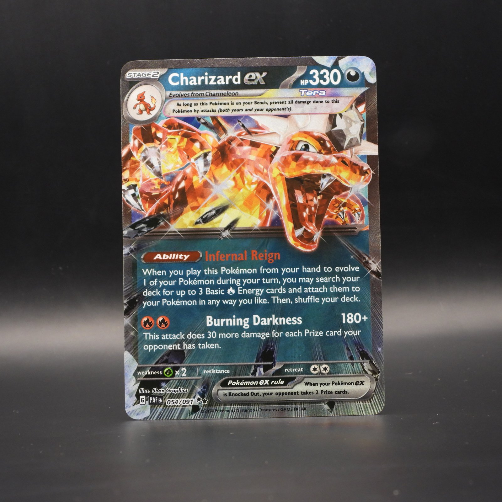 Charizard ex (PAF 054) - Image 1