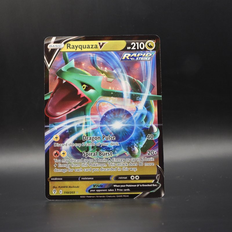 Rayquaza V (EVS 110)